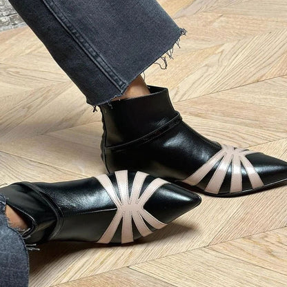 Imogen | Women's Pointed-Toe Ankle Boots