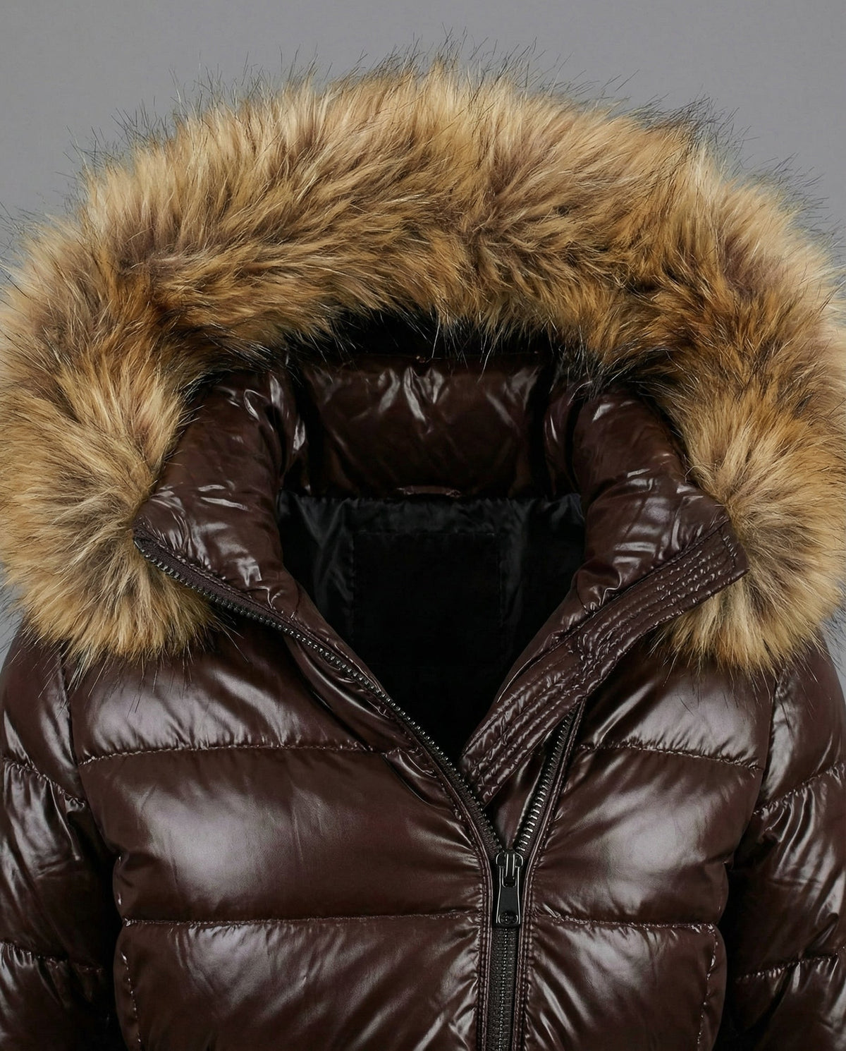 Matilda | Women's Quilted Jacket with Luxurious Faux Fur Collar for Winter