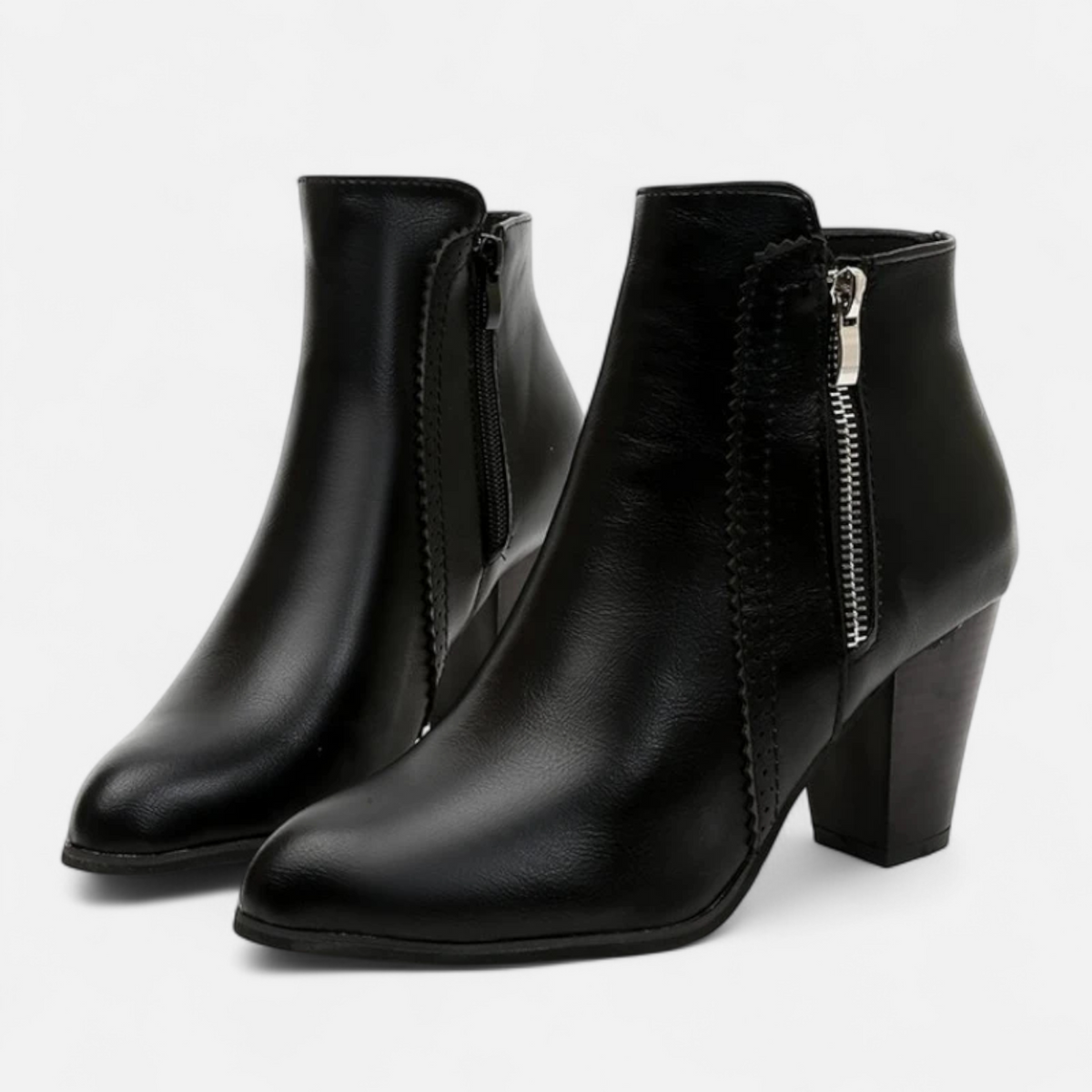 Jasmine | Women's Vintage-Inspired Ankle Boots