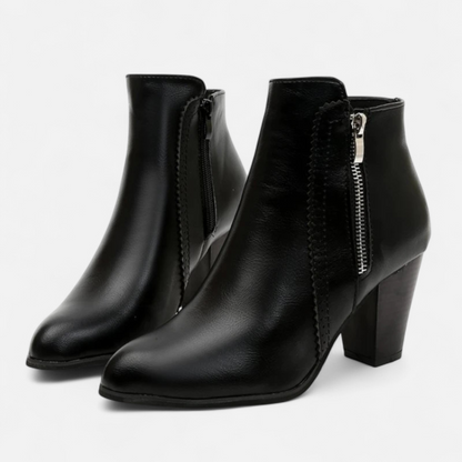 Jasmine | Women's Vintage-Inspired Ankle Boots