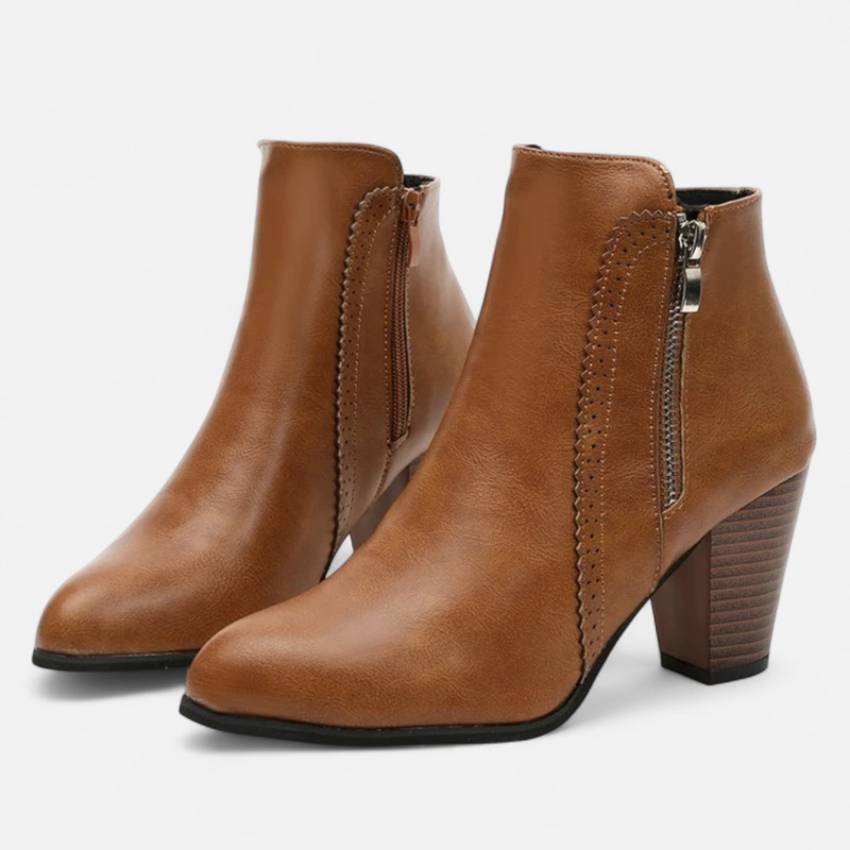 Jasmine | Women's Vintage-Inspired Ankle Boots