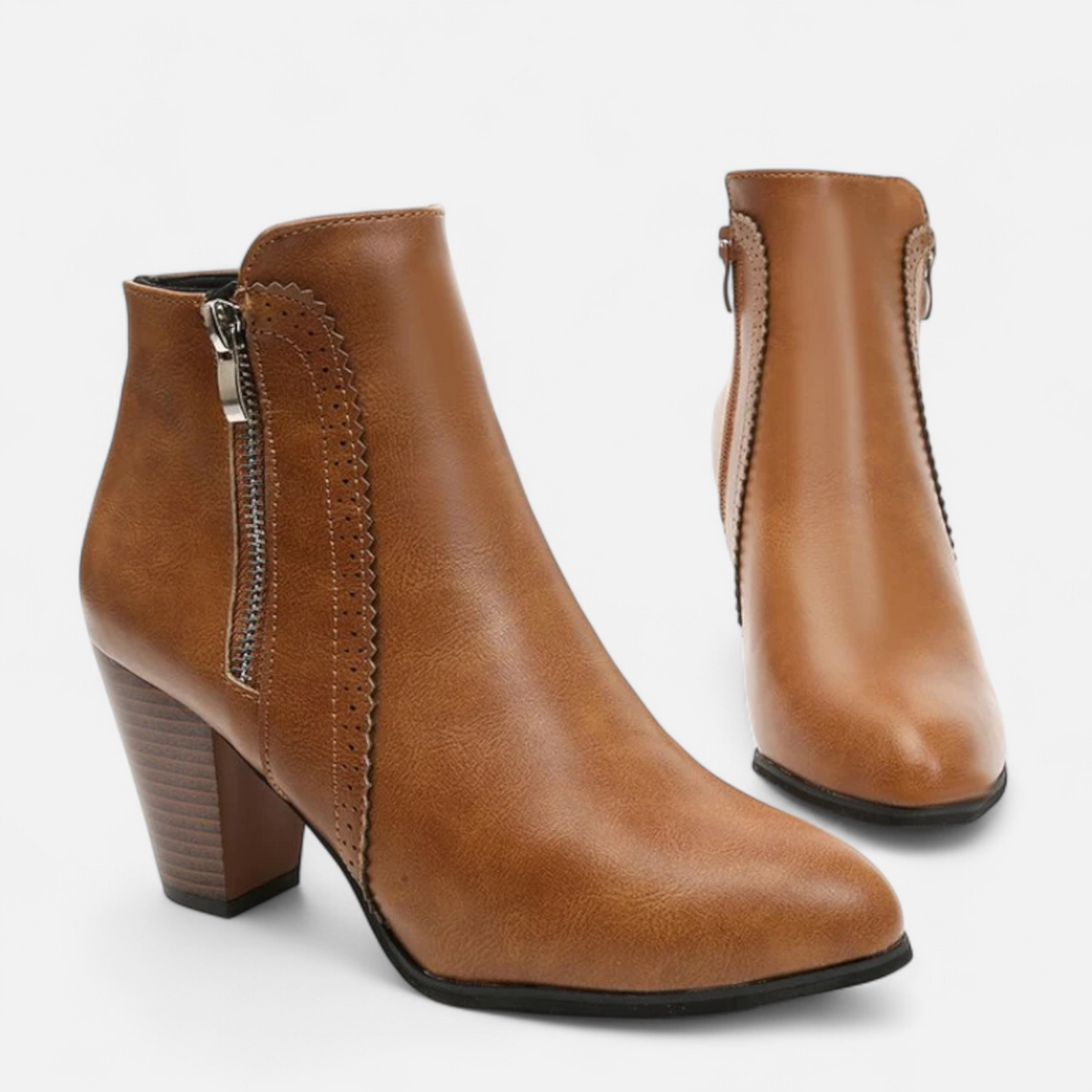 Jasmine | Women's Vintage-Inspired Ankle Boots