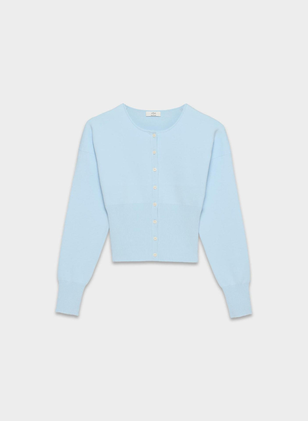 Elsie | Women's Ribbed Knit Cropped Cardigan for Winter