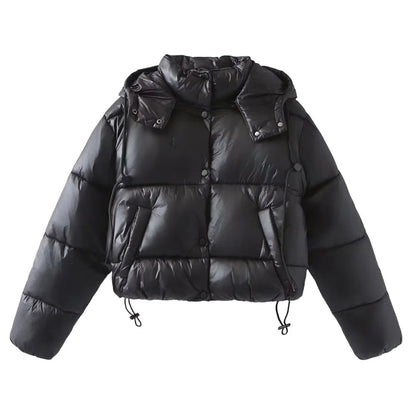 Lucy | Women's Stylish Seasonal Hooded Puffer Jacket for Winter