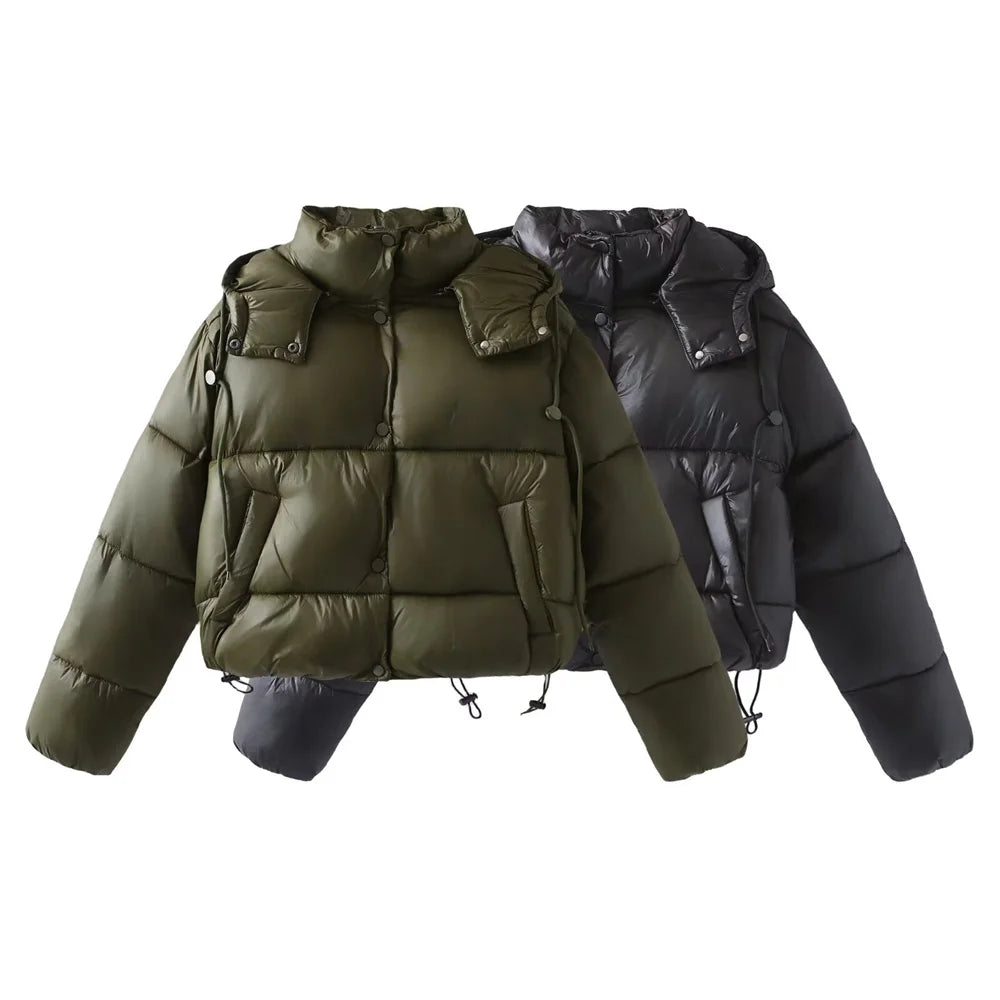 Lucy | Women's Stylish Seasonal Hooded Puffer Jacket for Winter