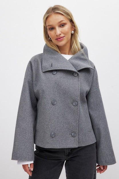 Jasmine | Women's Wool Short Jacket for Winter