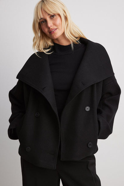 Jasmine | Women's Wool Short Jacket for Winter