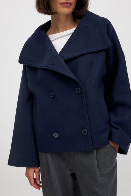 Jasmine | Women's Wool Short Jacket for Winter
