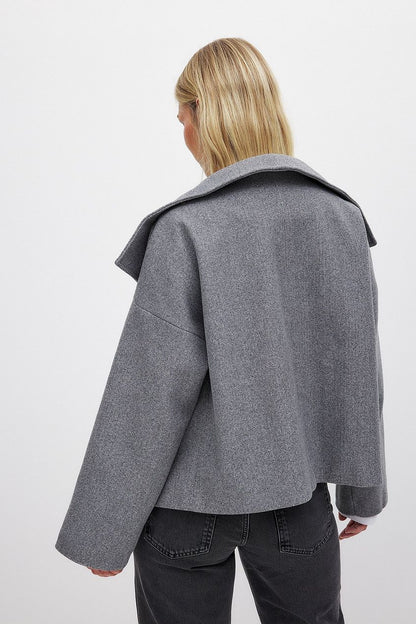 Jasmine | Women's Wool Short Jacket for Winter