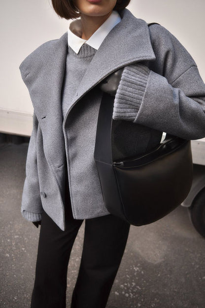 Jasmine | Women's Wool Short Jacket for Winter