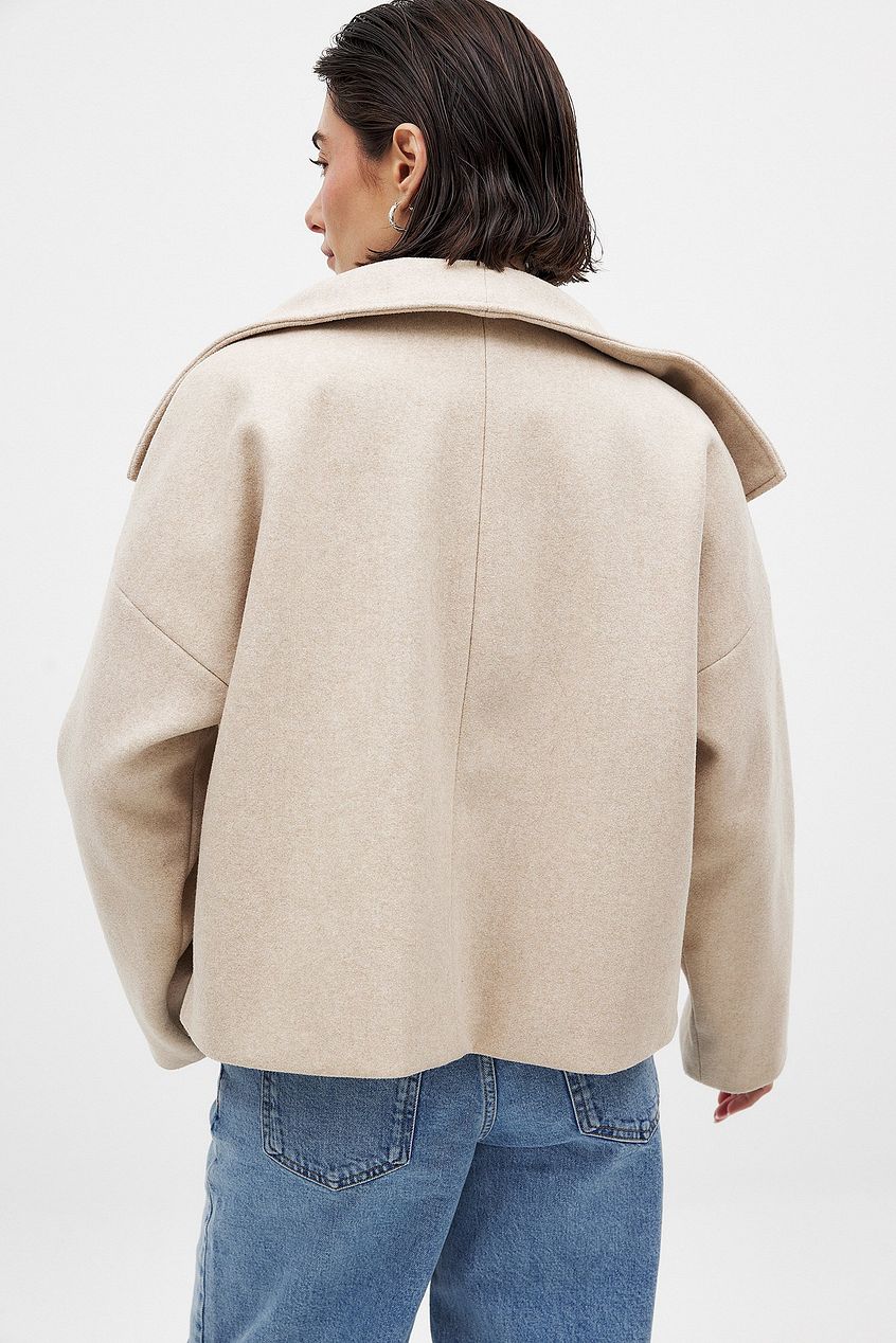 Jasmine | Women's Wool Short Jacket for Winter