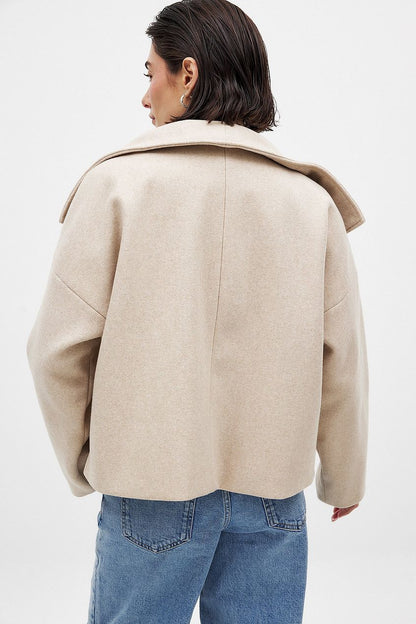 Jasmine | Women's Wool Short Jacket for Winter