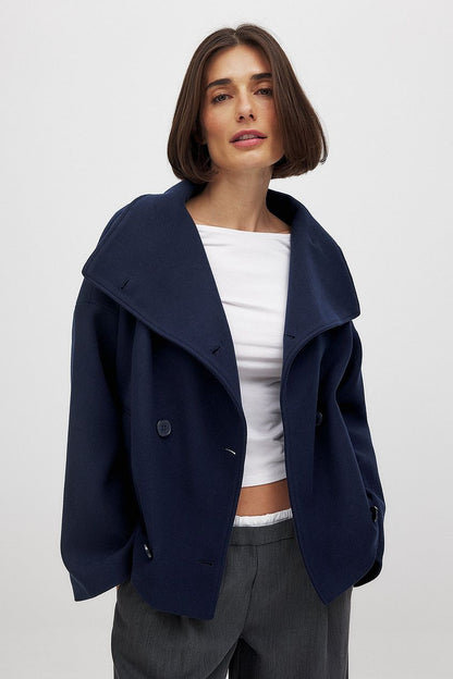 Jasmine | Women's Wool Short Jacket for Winter
