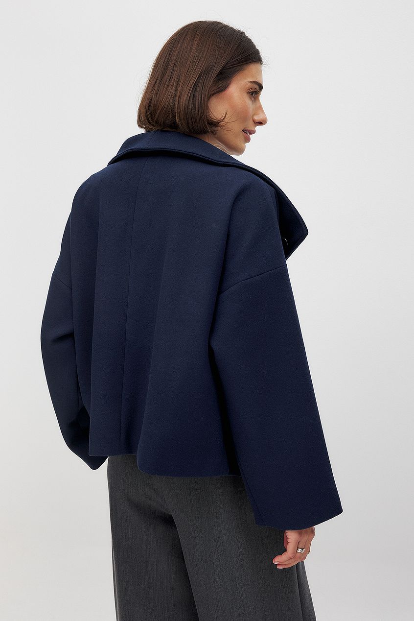 Jasmine | Women's Wool Short Jacket for Winter