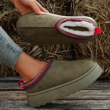 Rose | Women's Platform Slip-On Clog Slippers