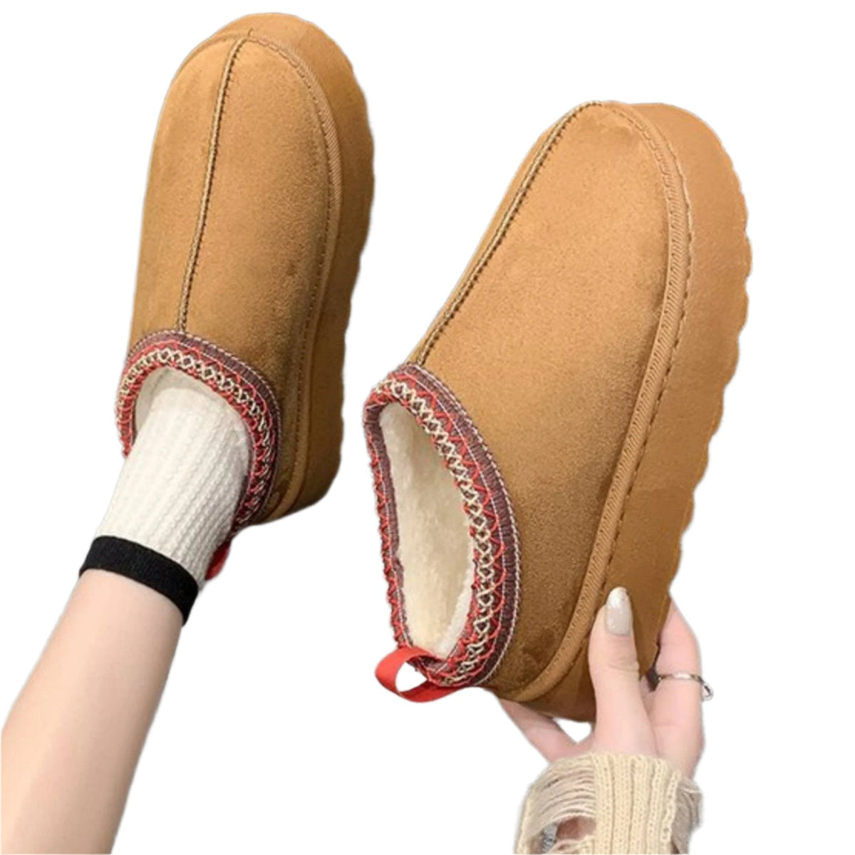 Rose | Women's Platform Slip-On Clog Slippers