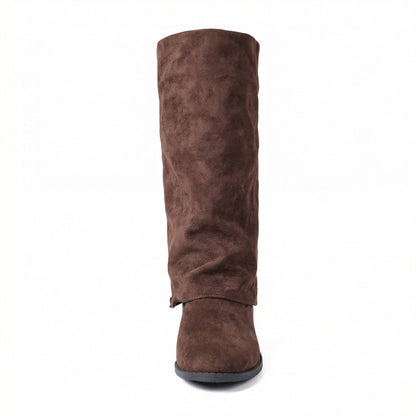 Edie | Women's Cosy Suede Winter Boots
