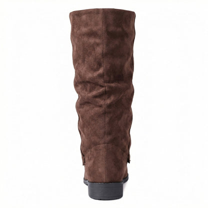 Edie | Women's Cosy Suede Winter Boots
