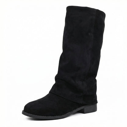 Edie | Women's Cosy Suede Winter Boots