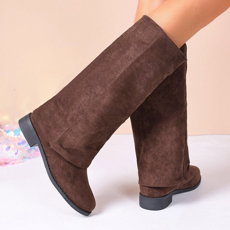 Edie | Women's Cosy Suede Winter Boots