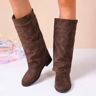 Edie | Women's Cosy Suede Winter Boots