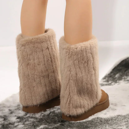 Sienna | Women's Tall Platform Shaft Boots