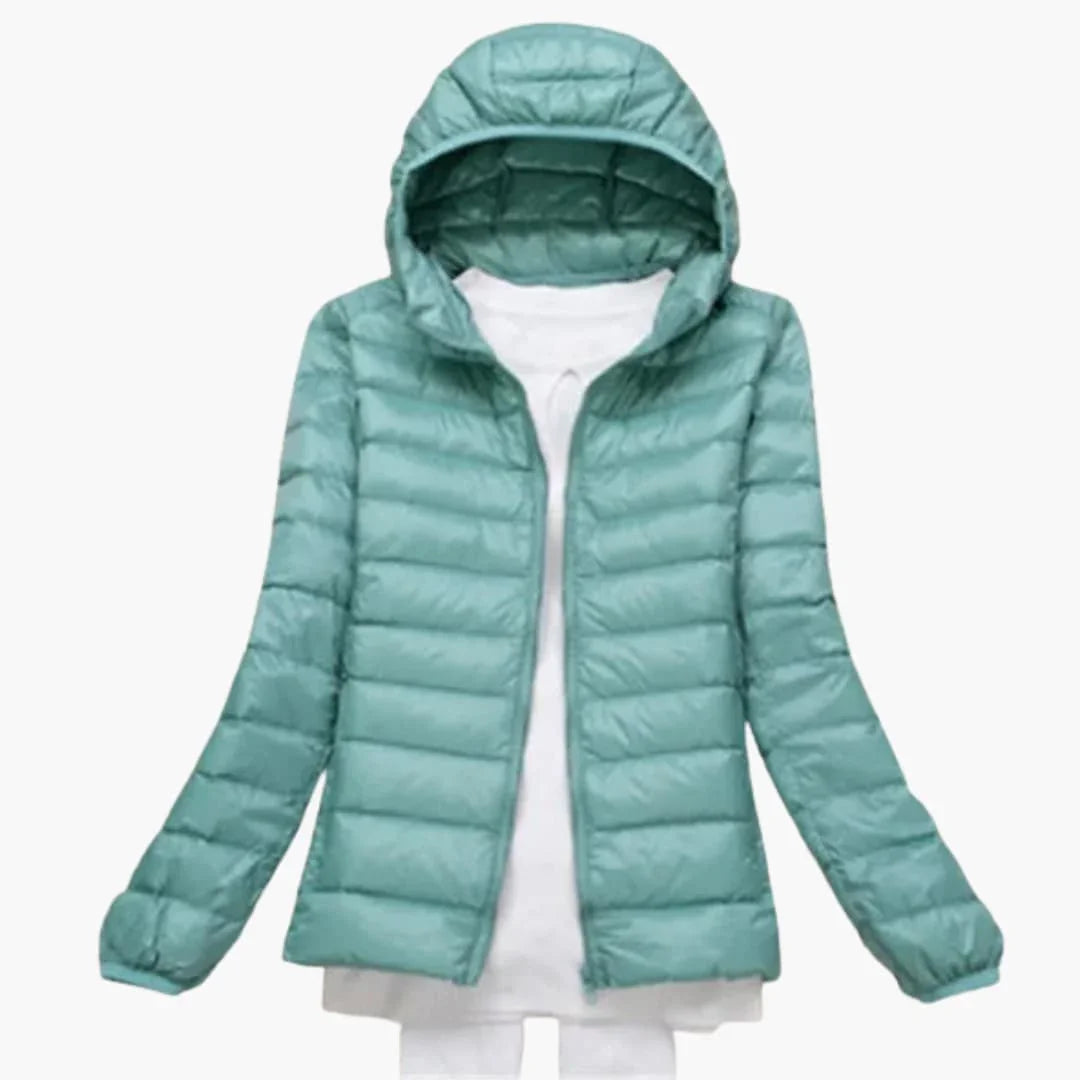 Willow | Women's Ultralight Hooded Down Jacket for Winter