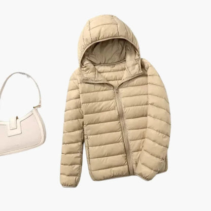 Willow | Women's Ultralight Hooded Down Jacket for Winter