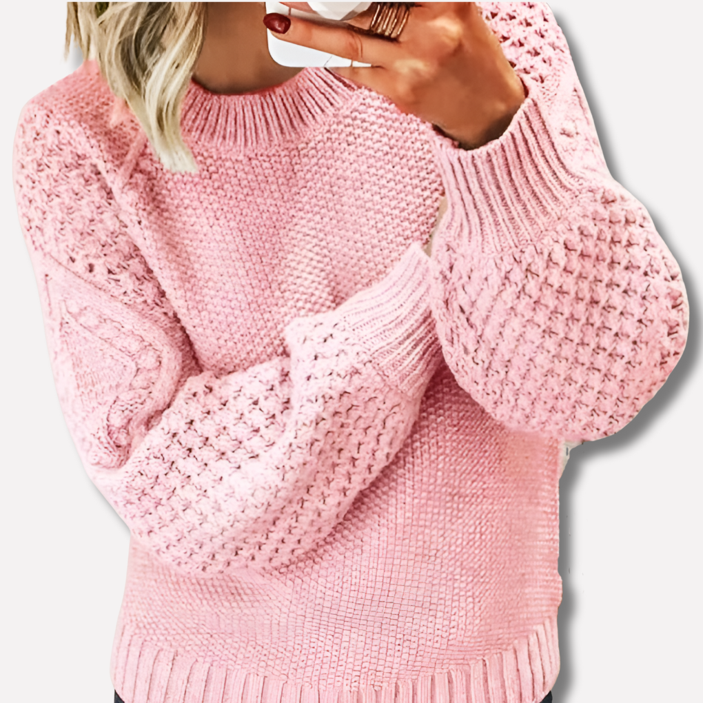 Willow | Women's Cosy Knit Jumper for Winter