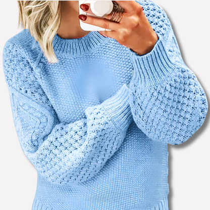 Willow | Women's Cosy Knit Jumper for Winter