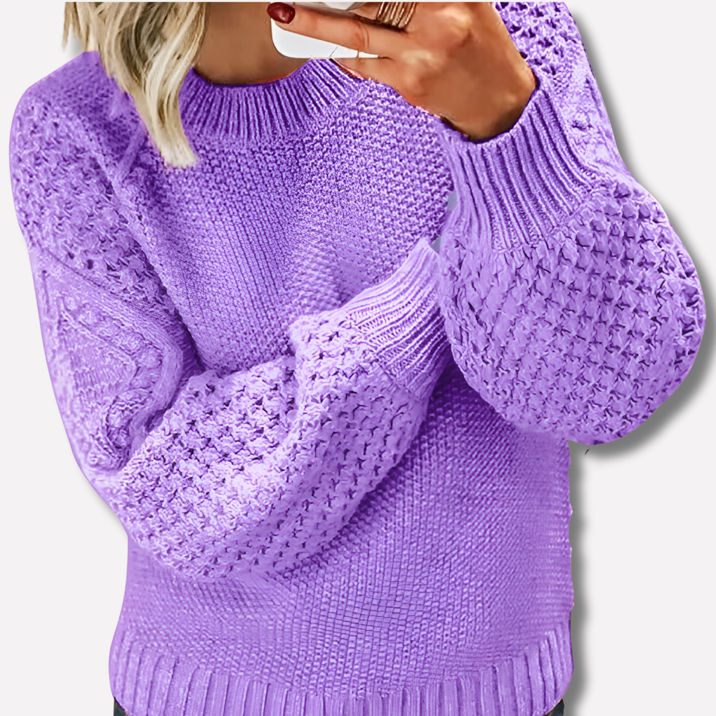 Willow | Women's Cosy Knit Jumper for Winter