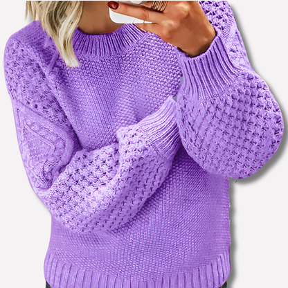Willow | Women's Cosy Knit Jumper for Winter