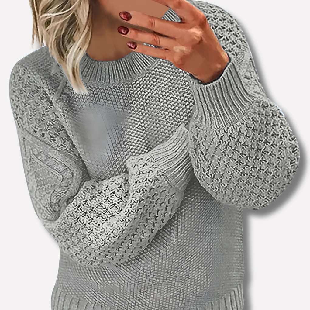 Willow | Women's Cosy Knit Jumper for Winter