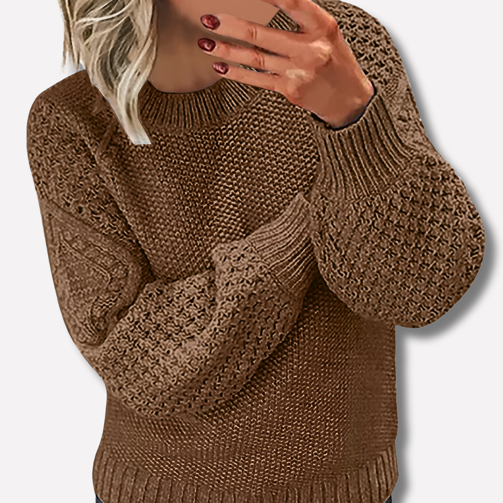 Willow | Women's Cosy Knit Jumper for Winter