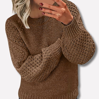 Willow | Women's Cosy Knit Jumper for Winter
