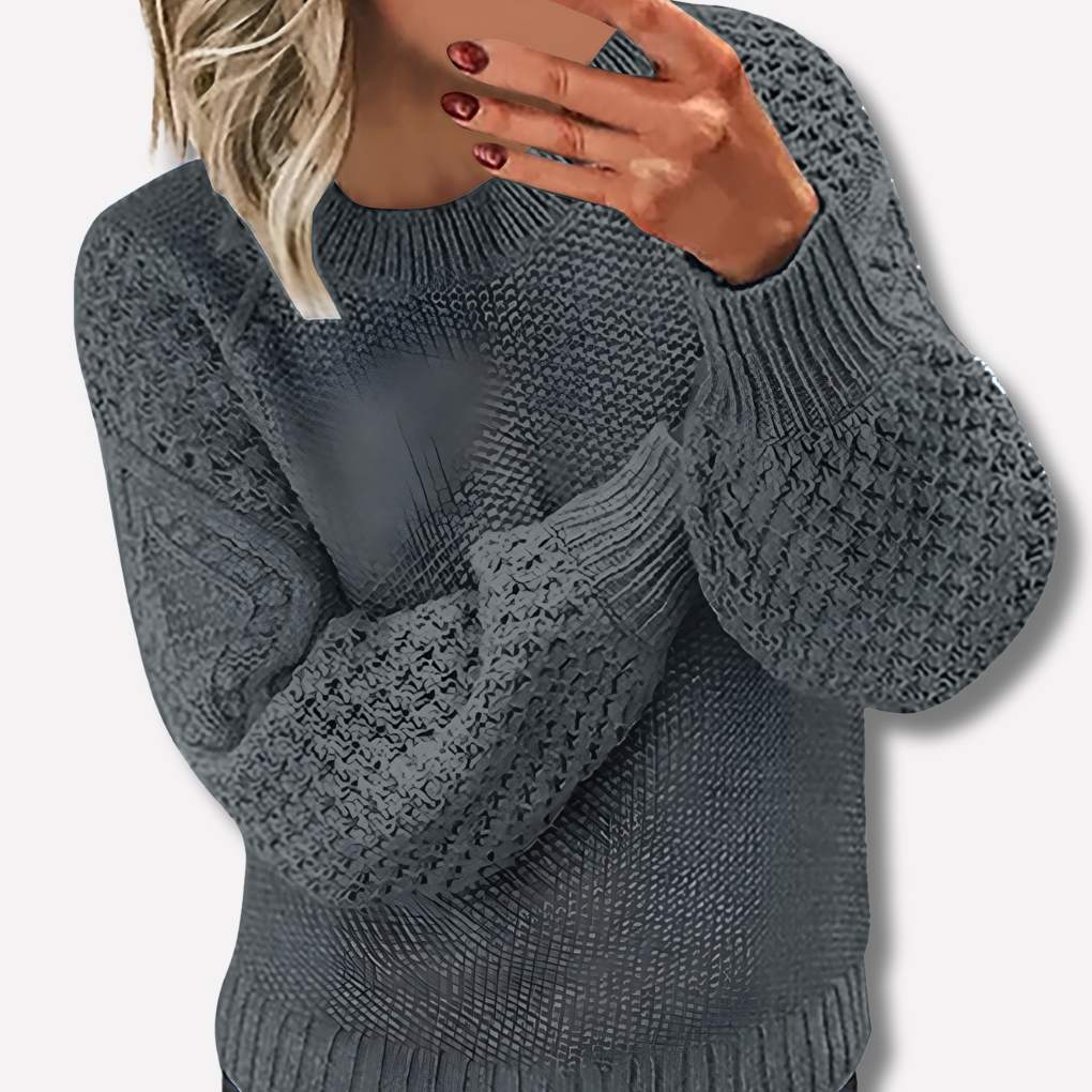 Willow | Women's Cosy Knit Jumper for Winter