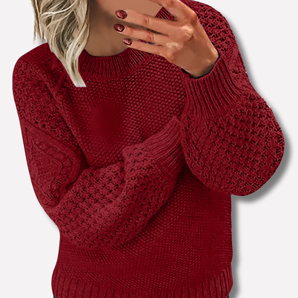 Willow | Women's Cosy Knit Jumper for Winter