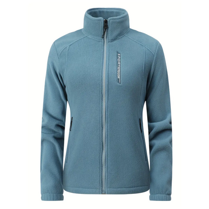 Beth | Women's Cosy Plush-Lined Outdoor Fleece Jacket for Winter