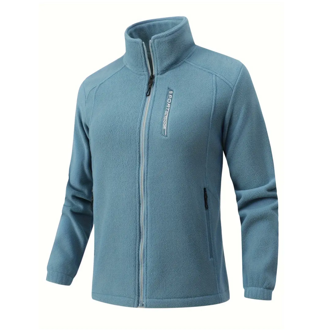 Beth | Women's Cosy Plush-Lined Outdoor Fleece Jacket for Winter