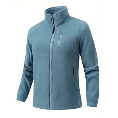 Beth | Women's Cosy Plush-Lined Outdoor Fleece Jacket for Winter