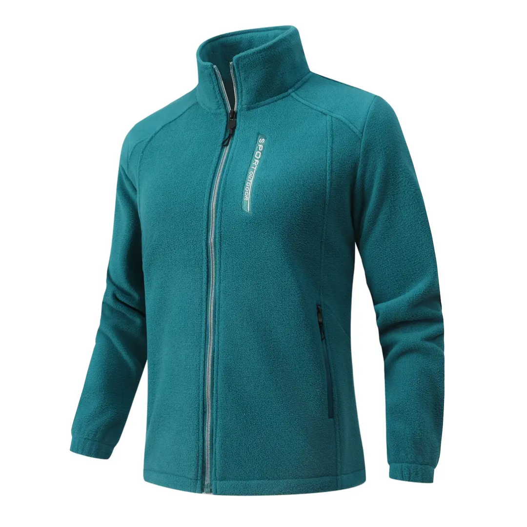 Beth | Women's Cosy Plush-Lined Outdoor Fleece Jacket for Winter