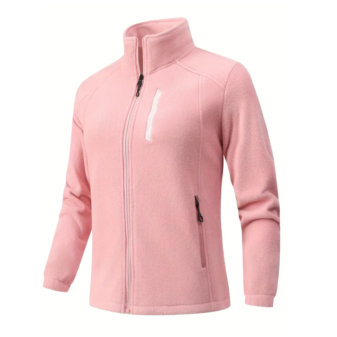 Beth | Women's Cosy Plush-Lined Outdoor Fleece Jacket for Winter