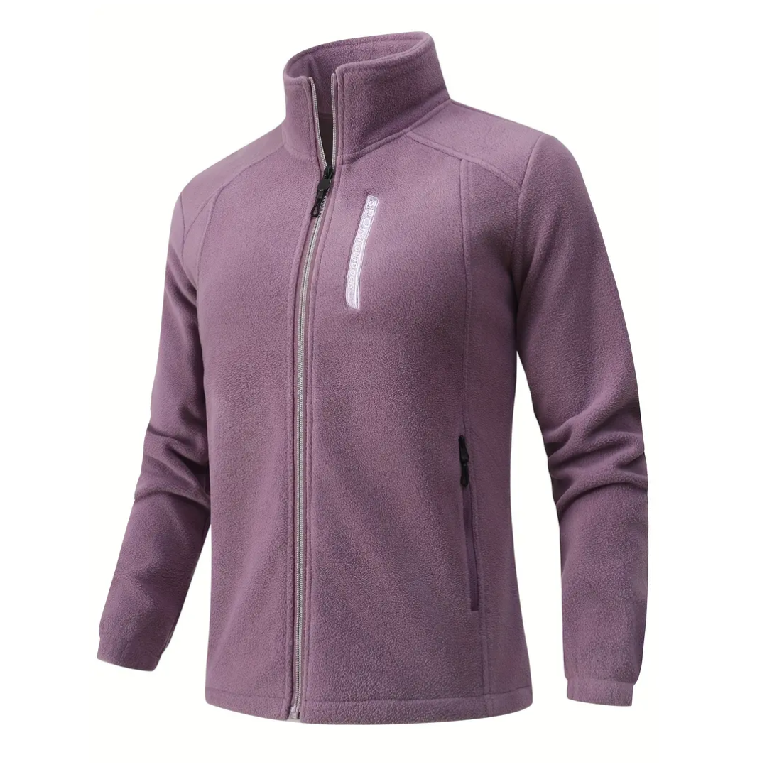 Beth | Women's Cosy Plush-Lined Outdoor Fleece Jacket for Winter