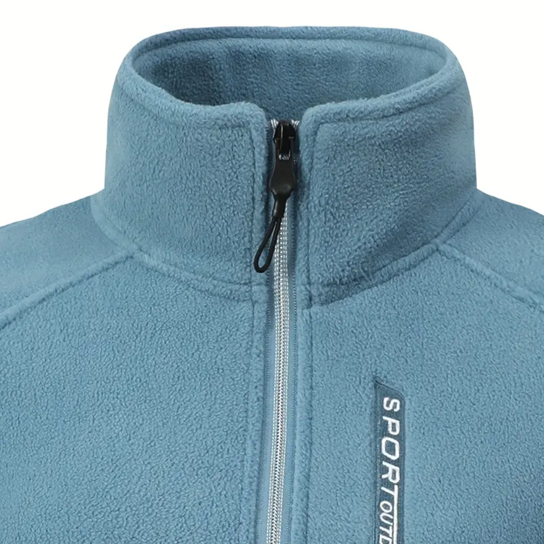 Beth | Women's Cosy Plush-Lined Outdoor Fleece Jacket for Winter