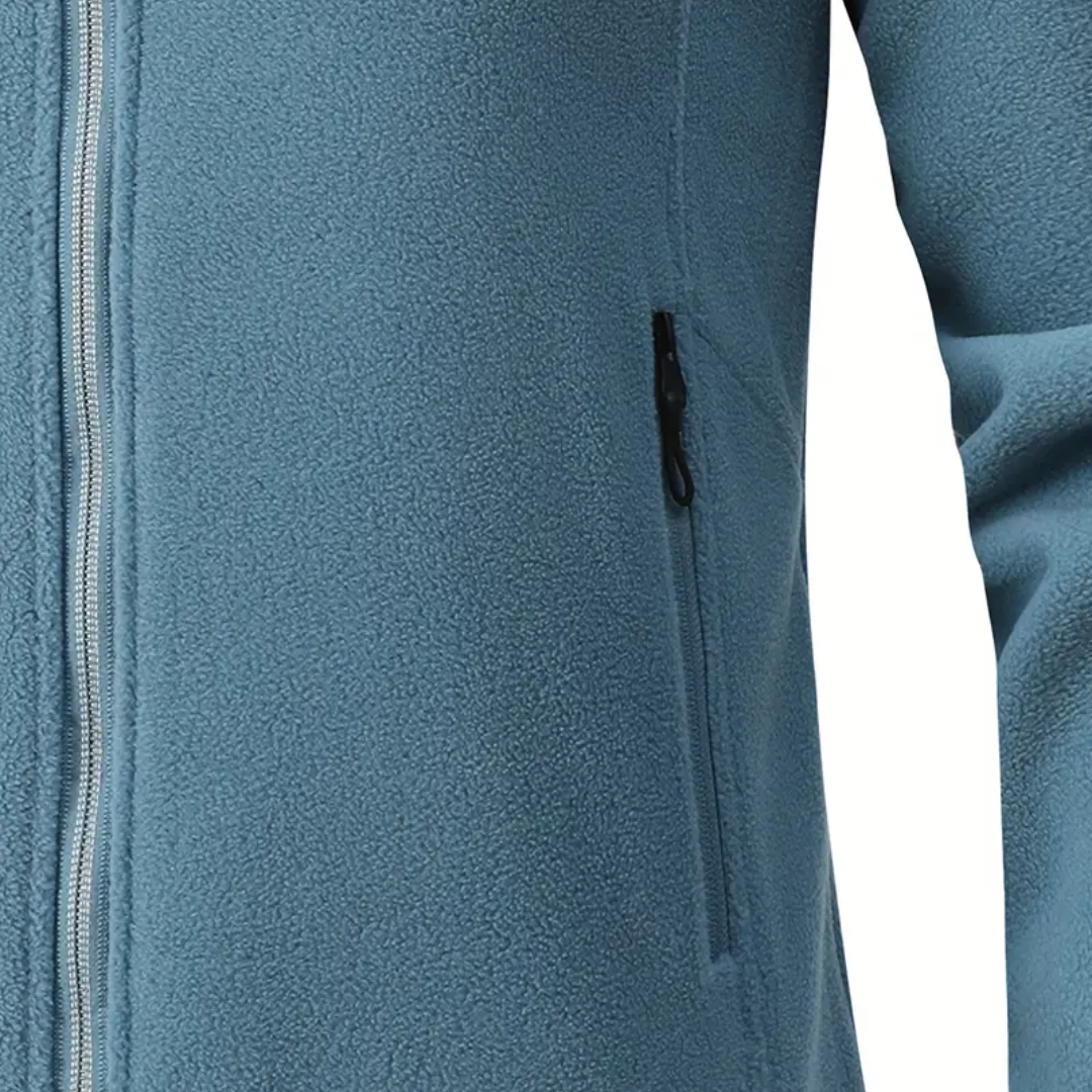 Beth | Women's Cosy Plush-Lined Outdoor Fleece Jacket for Winter
