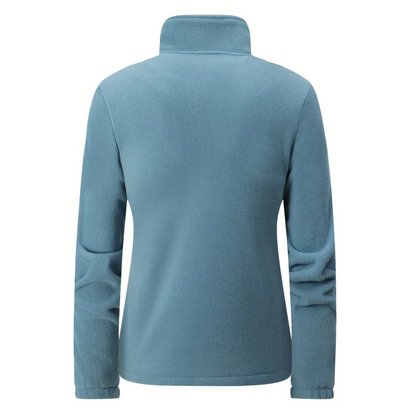 Beth | Women's Cosy Plush-Lined Outdoor Fleece Jacket for Winter