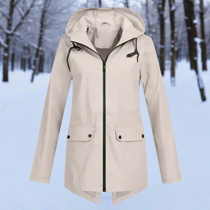 Penny | Women's Waterproof Hooded Rain Jacket
