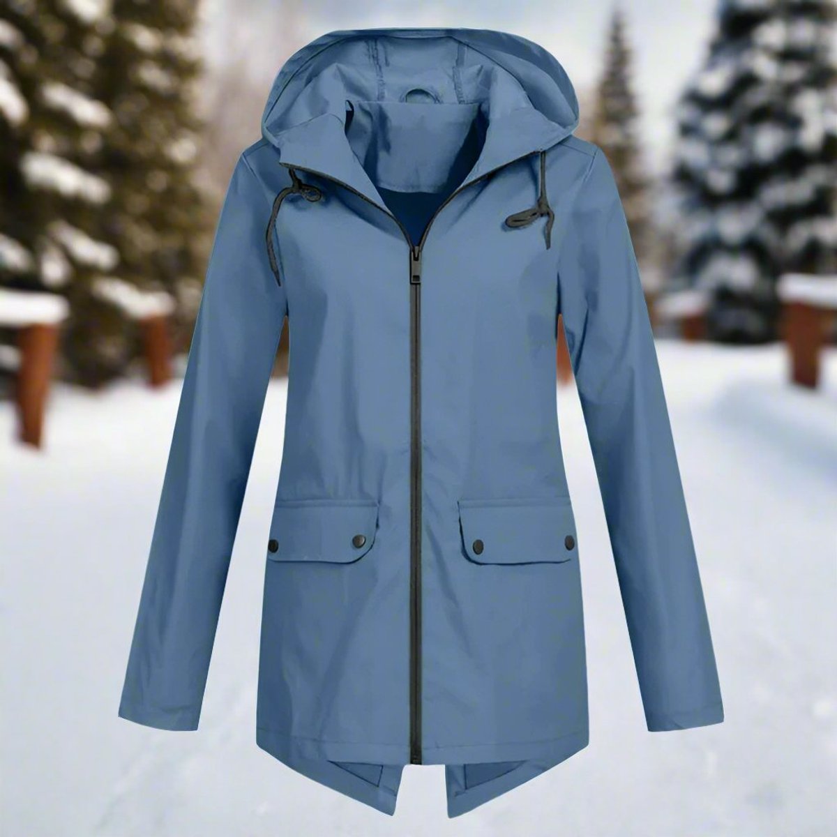 Penny | Women's Waterproof Hooded Rain Jacket