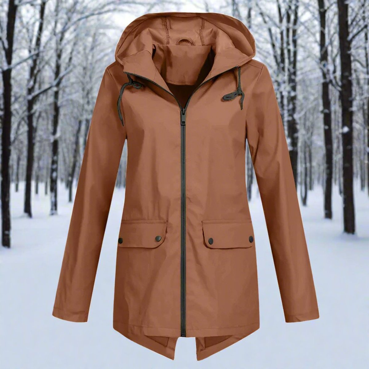 Penny | Women's Waterproof Hooded Rain Jacket