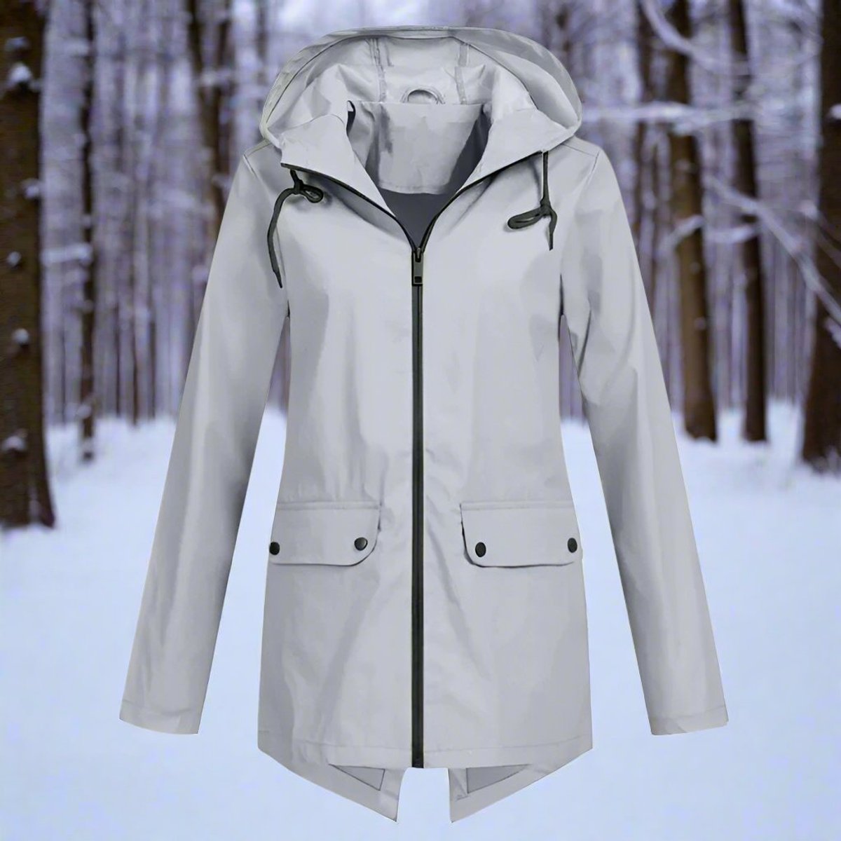 Penny | Women's Waterproof Hooded Rain Jacket
